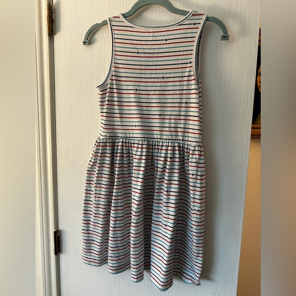 Cat & Jack summer dress, 4th of July, Stars and Stripes Size Large 10/12 - Picture 5 of 8